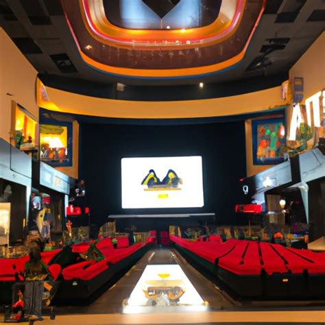 american dream mall movie theatre