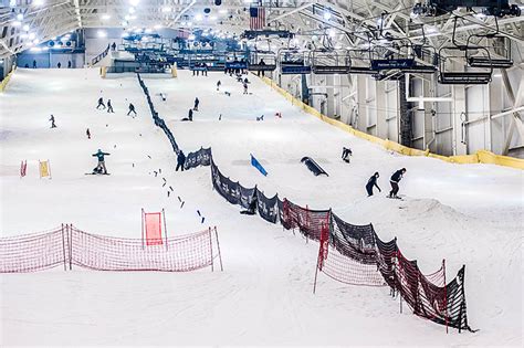 american dream mall ski area