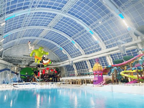 american dream mall water park prices