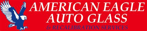 american eagle auto glass logo