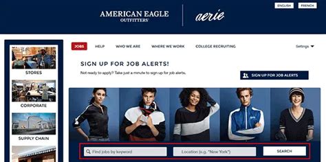 american eagle careers near me