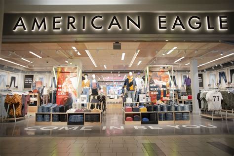 american eagle in store sales