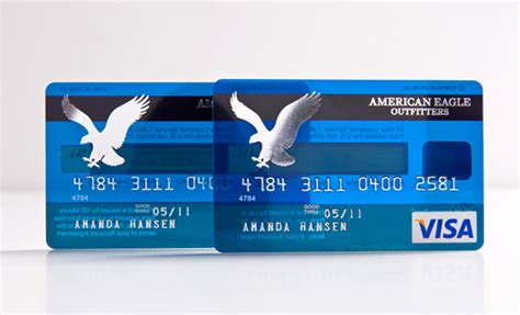 american eagle outfitters credit card number