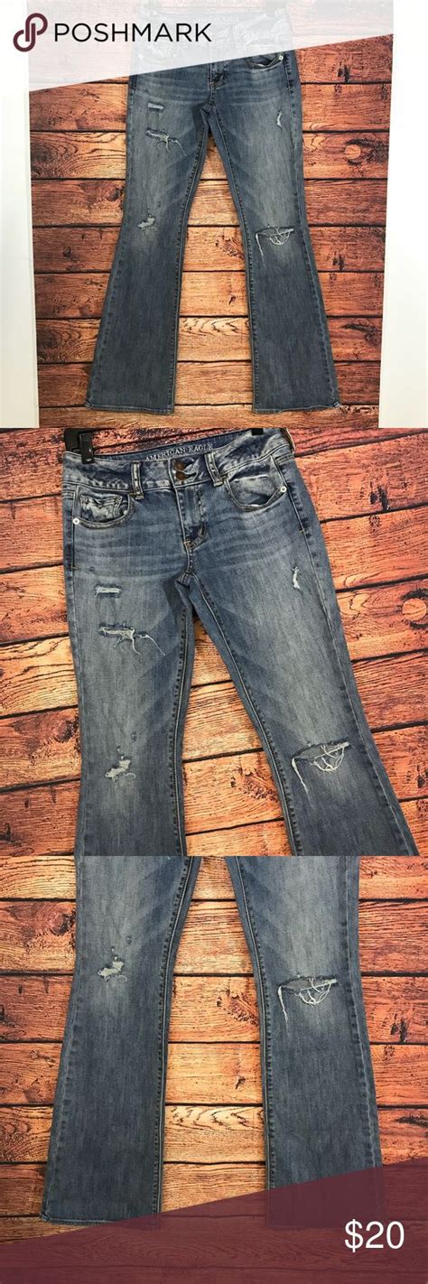 american eagle outfitters jeans inches