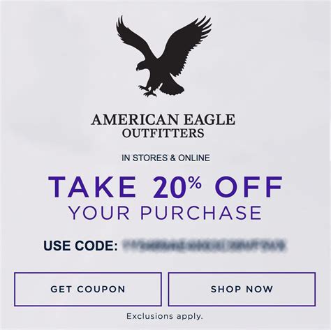 american eagle promo codes today