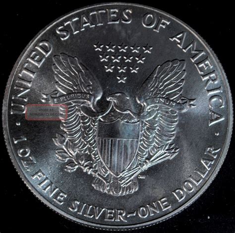 american eagle silver dollar 1986