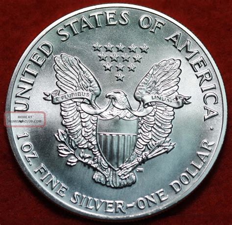 american eagle silver dollar 1989