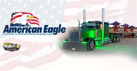 american eagle transportation trucking