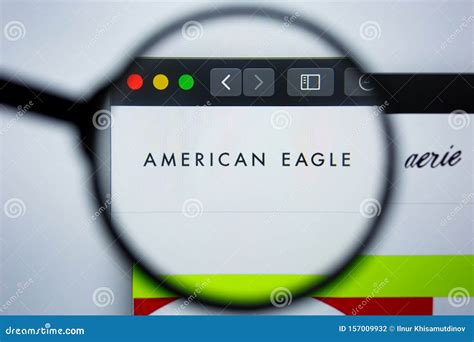 american eagle website design
