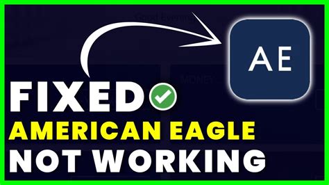 american eagle website not working