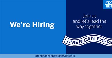 american express careers website