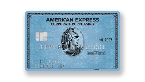 american express corporate purchasing card