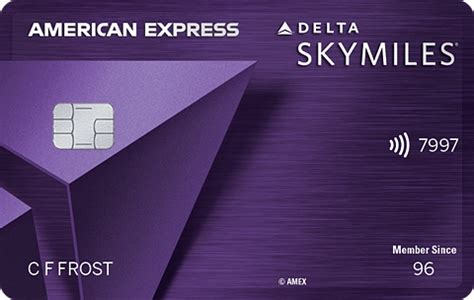 american express delta card points