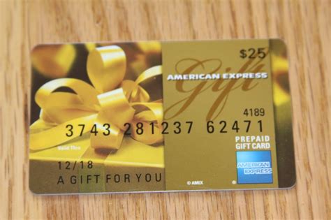 american express gift card balance balance