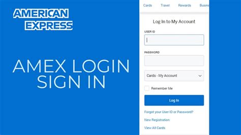 american express log in online