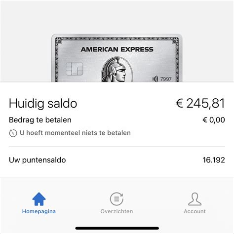 american express nederland contact