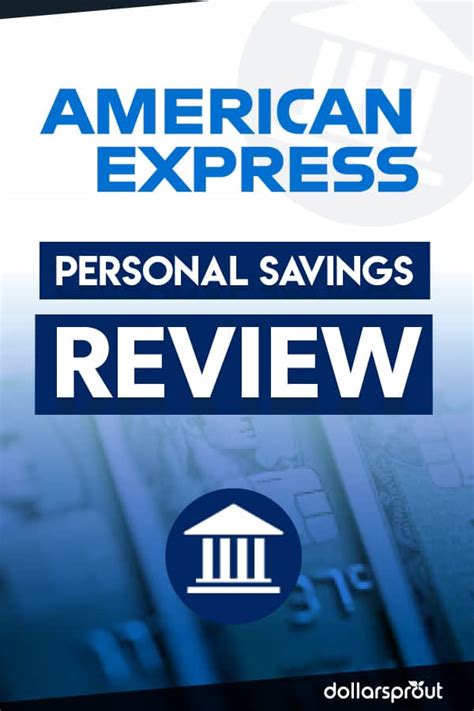 american express personal savings reviews