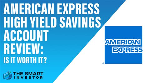 american express savings high yield