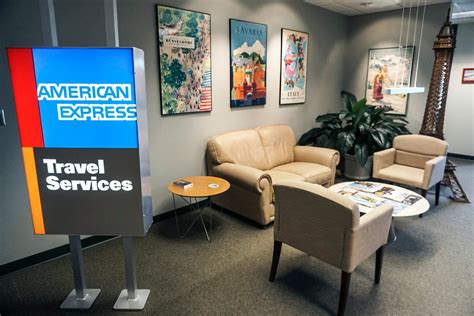 american express travel agency desk
