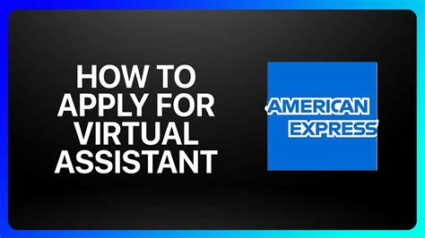 american express virtual assistant