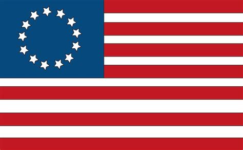 american flag 13 colonies