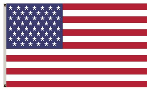 American Flag 52 Star Pattern
