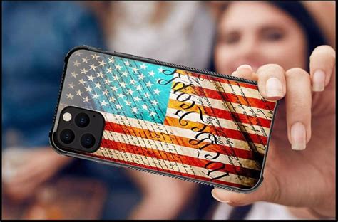 american flag cases