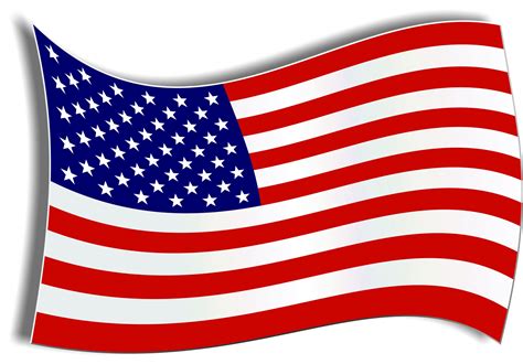american flag clip art free images