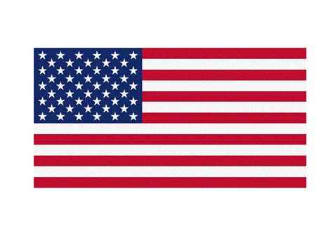 American Flag Clipart Vector