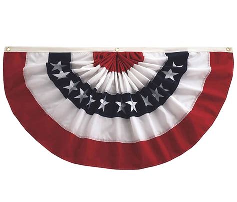 american flag decorations bunting