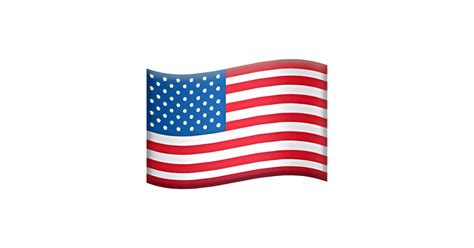 american flag emoji in text messages