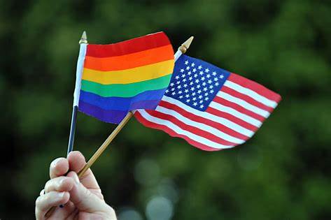AMERICAN FLAG GAY RIGHTS