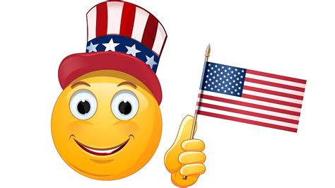 american flag images emoji