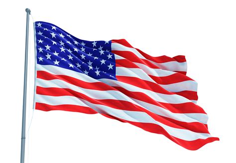 american flag images transparent background