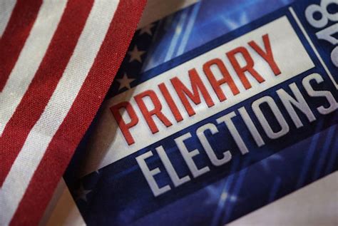 American Flag Primary Elections
