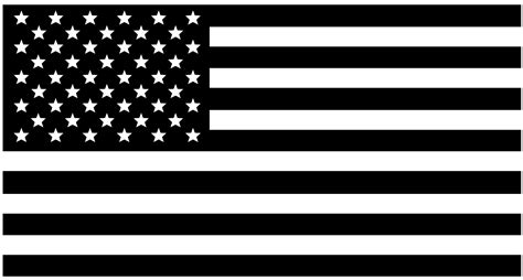 american flag svg outline