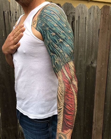 American Flag Tattoo Rules