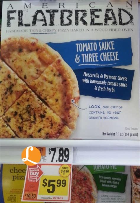American Flatbread Pizza Printable Coupon
