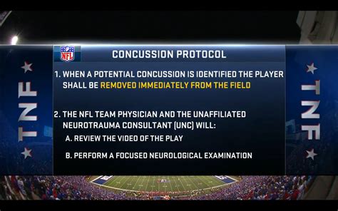 american football concussion protocol