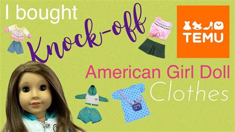 american girl knock off accessories