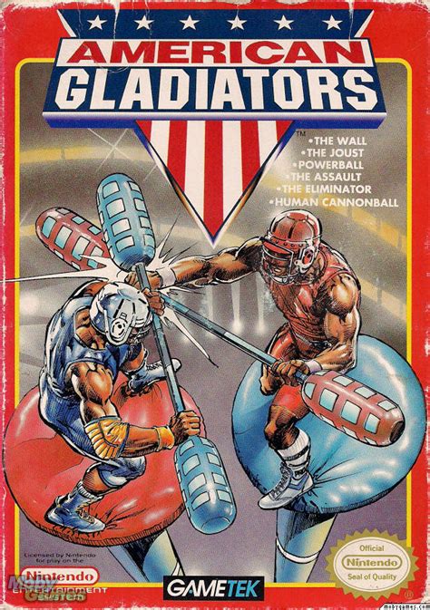 american gladiators play station