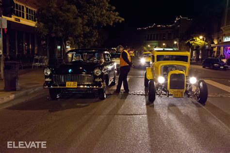 american graffiti street race scene