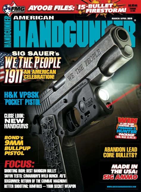 American Hangunner Sig Sauer We Th Epeople 