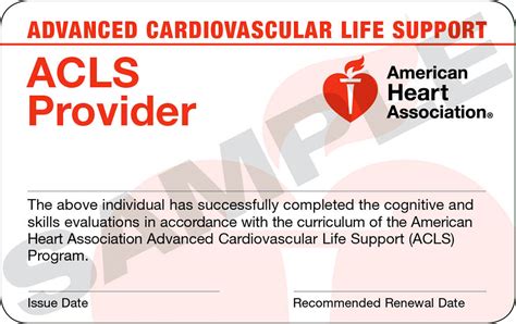 american heart association acls training