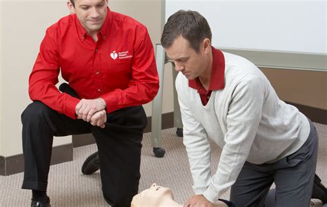 american heart association instructor page