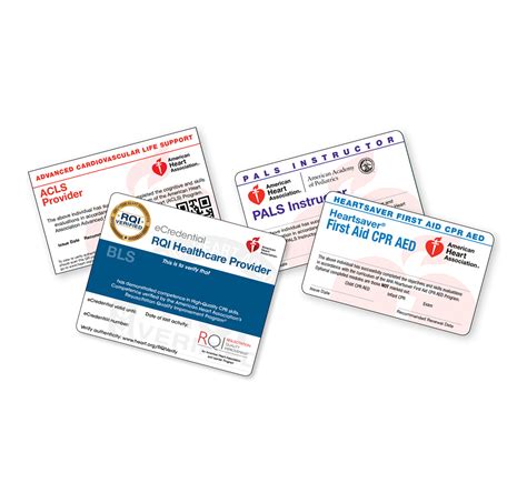 american heart association login card