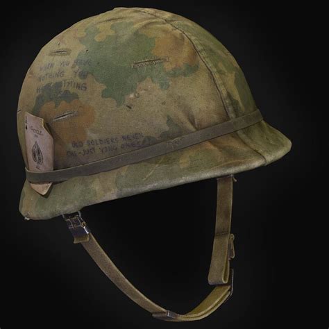 american helmet during vietnam