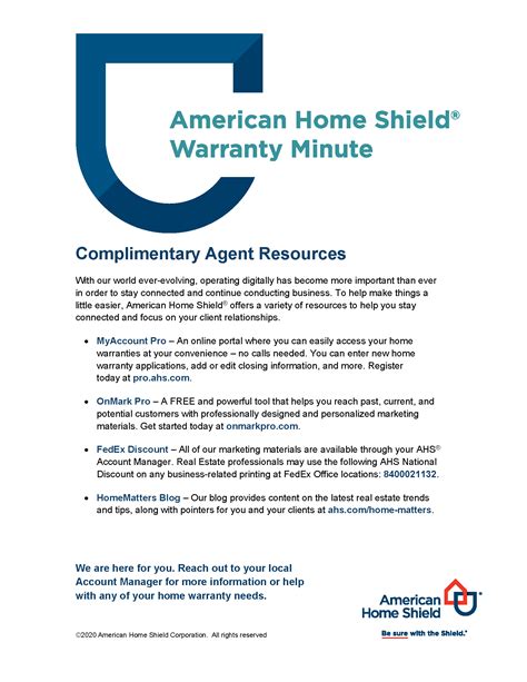american home shield warranty information