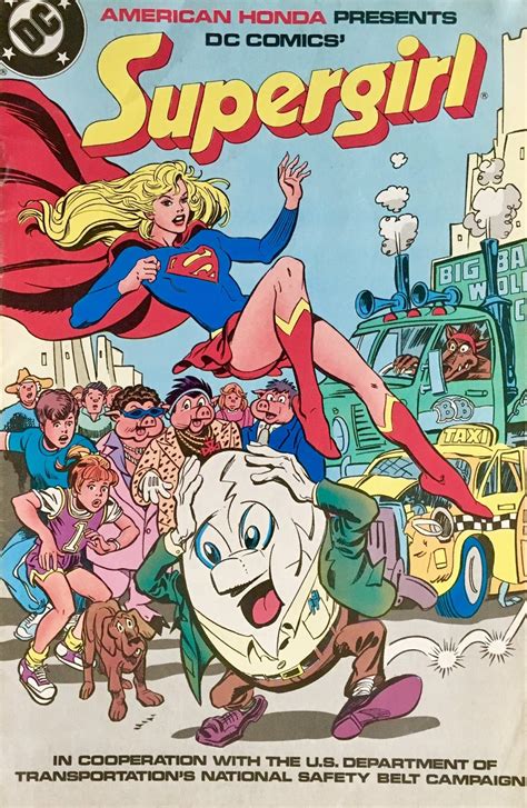 american honda presents dc comics supergirl