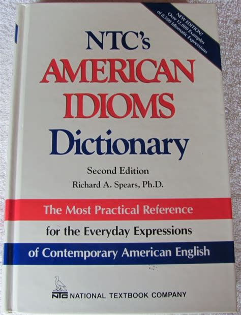 american idiom dictionary